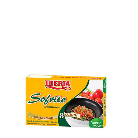 Imagen de Caldo De Sofrito Iberia (8 Unidades).