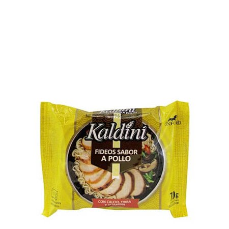 Imagen de Fideos Sabor A Pollo Kaldini 70 Gr.