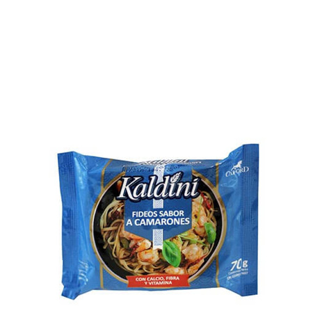 Imagen de Fideos Con Sabor a Camarones Kaldini 70 Gr.