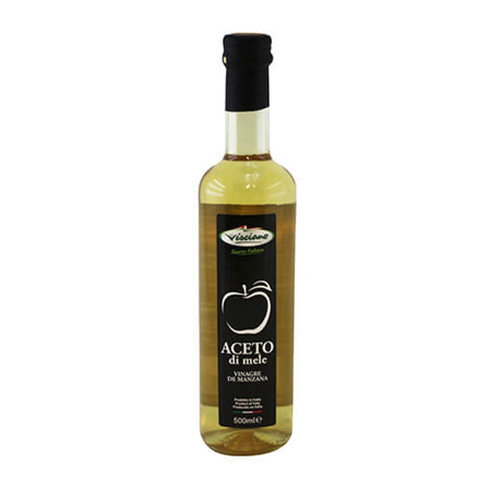 Imagen de Vinagre De Manzana Visciano 500 Ml.