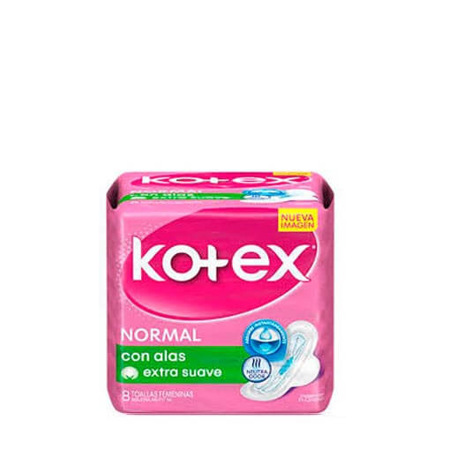 Imagen de Toalla Sanitaria Normal Kotex (10 Unidades).