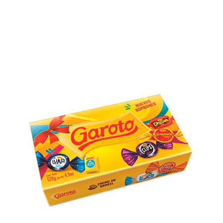 Imagen de Bombones Surtidos Garoto 128 Gr.