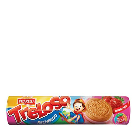 Imagen de Galleta De Vainilla y Fresa Vitarella 130 Gr.