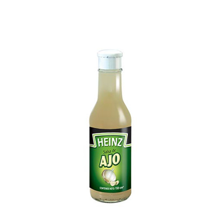 Imagen de Salsa de Ajo Heinz 150 Cc.