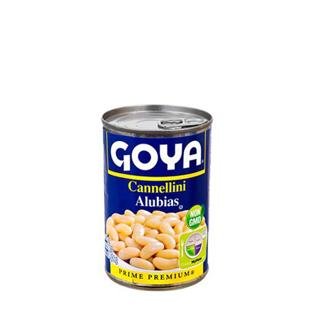 Imagen de Caraotas Blancas Goya 439 Gr.