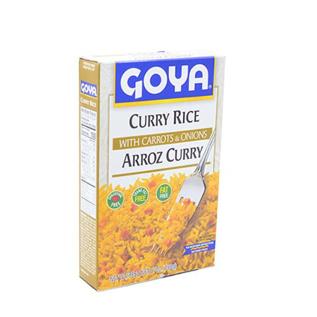 Imagen de Arroz Con Curry Goya 198 Gr.