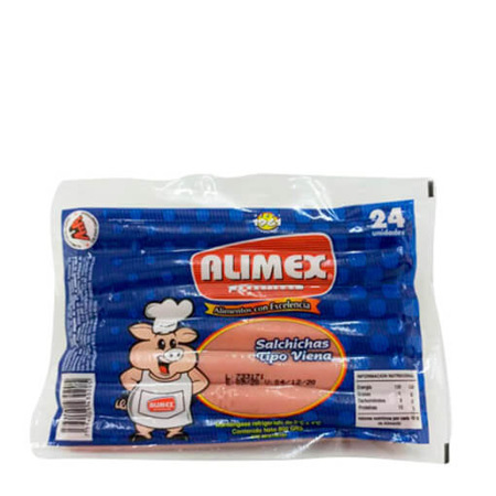 Imagen de Salchicha Viena Alimex 800 Gr.