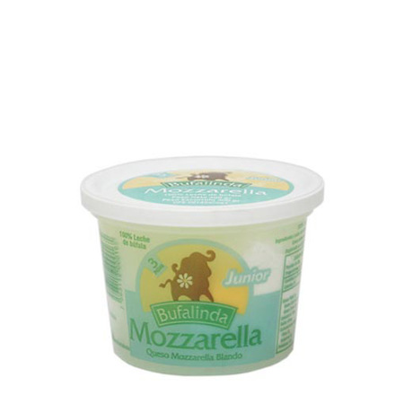 Imagen de Queso Mozzarella Junior Bufalinda 300 Gr.