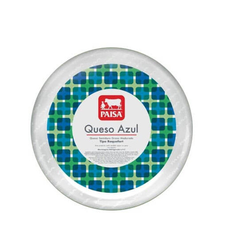 Imagen de QUESO AZUL ROQUEFORT PAISA 250 g
