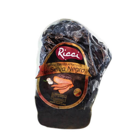 Imagen de JAMON SELVA NEGRA RICCI 100 g