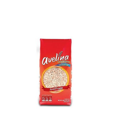 Imagen de Avena Fortificada Avelina 400 Gr.