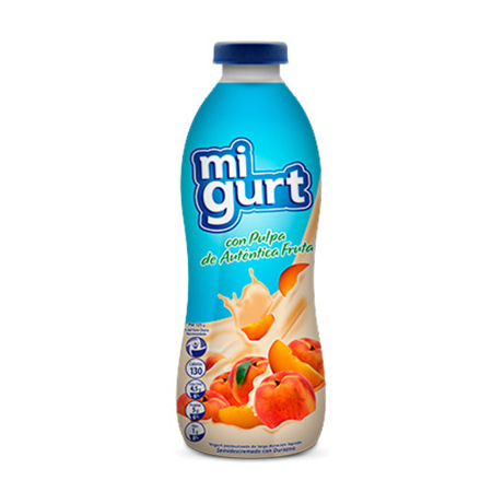 Imagen de Yogurt Líquido De Durazno Migurt 730 Gr.
