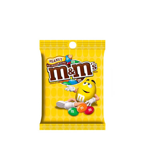 M&M's Peanut 5.3oz Peg Bag