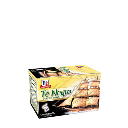 Imagen de Té Negro McCormick (20 Unidades).