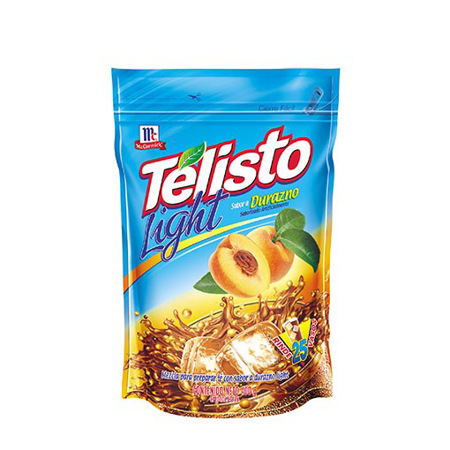 Imagen de Tea De Durazno Light Telisto 400 Gr.