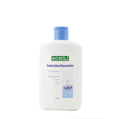 Imagen de Crema Corporal Humectante Sin Fragancia Korili 444Ml.