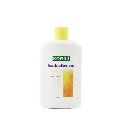 Imagen de Crema Corporal Humectante Con Vitamina E Korili 444Ml.