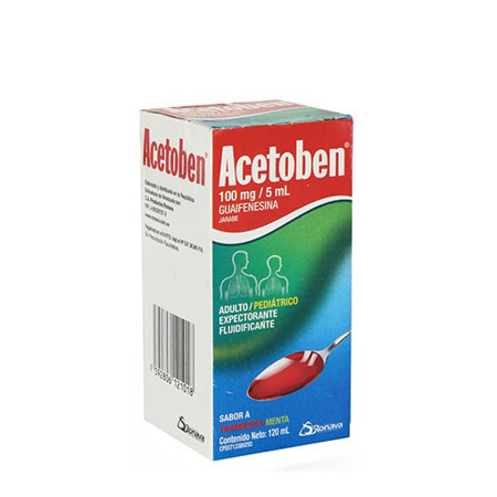 Imagen de Acetilcisteina Acetoben Jbe. X120Ml