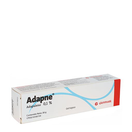 Imagen de Adapaleno Adapne Gel Topico 0,1% 30G