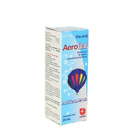 Imagen de Simeticona Aeroflat Gts. 80Mgx20Ml