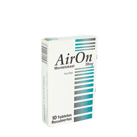 Imagen de Montelukast Airon Ad. Tab. 10Mg X10