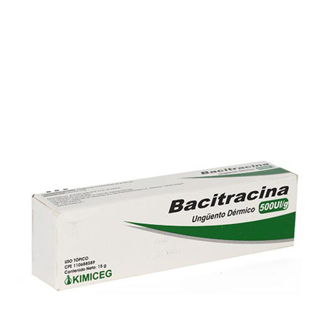 Imagen de Bacitracina Ugto. X15G Kimiceg