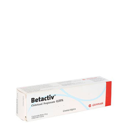 Imagen de Clobetasol Betactiv Crema Topica 25G