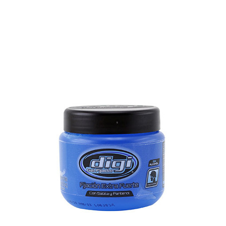 Imagen de Gel Fijador Extra Fuerte Azul Digi 250 Gr.