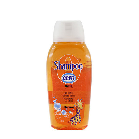 Imagen de Champú De Durazno Cero 400 Ml.