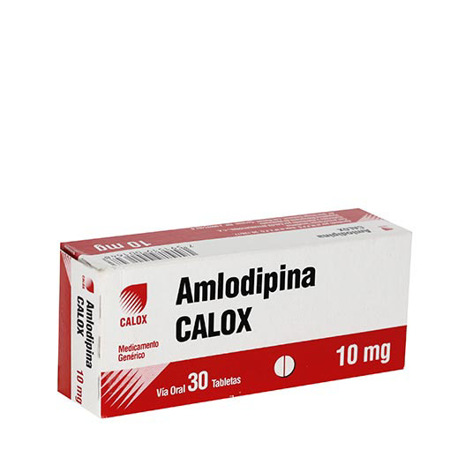 Imagen de Amlodipina Tab. 10Mg X30 Calox