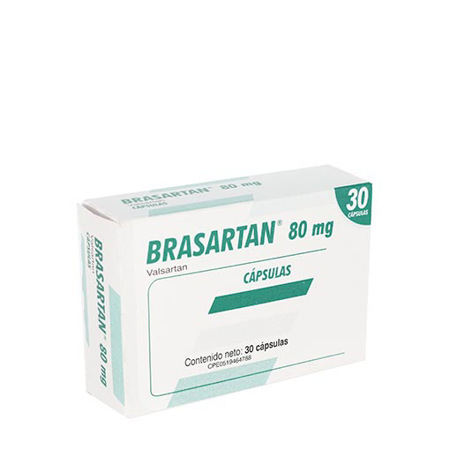 Imagen de Valsartan Brasartan Tab. 80Mg X30