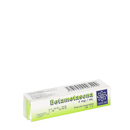 Imagen de Betametasona 4Mg X1Ml Sds