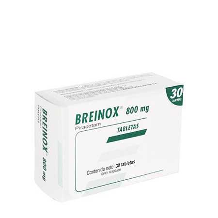 Imagen de Piracetam Breinox Tab. 800Mg X30