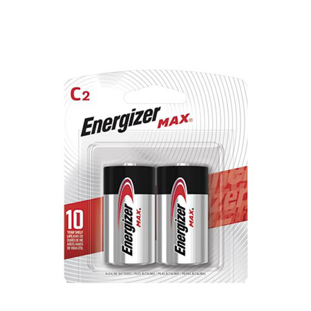 Imagen de Pilas C2 Energizer Max (2 Unidades).