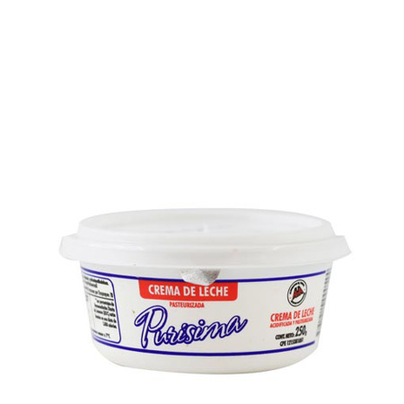 Imagen de Crema De Leche Pasteurizada Purisima 250 Gr.