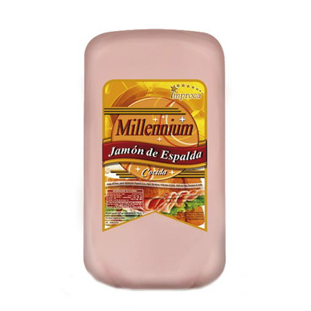 Imagen de Jamón De Espalda Cocida Millennium 250 Gr.