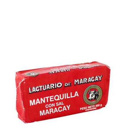 Imagen de Mantequilla Con Sal Lactuario De Maracay 200 Gr.