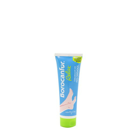 Imagen de Crema Relax Borocanfor 105 Gr.