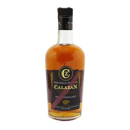 Imagen de Ron Añejo Premium Calazan 0,70 L.