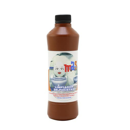 Imagen de Limpiador De Pocetas Mas 360 Ml.