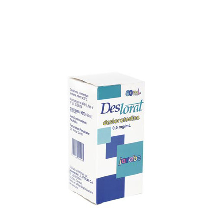 Imagen de Desloratadina Deslorat Jbe. 0.5Mg/Mlx60Ml