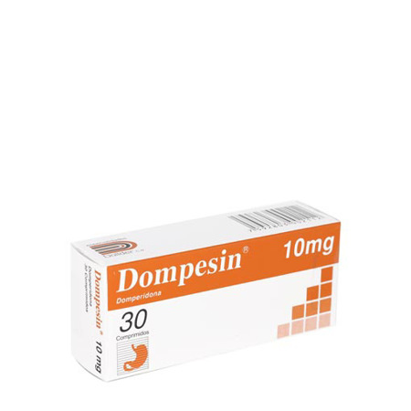 Imagen de Domperidona Dompesin Comp 10Mg X30