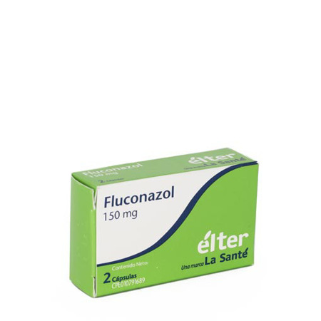 Imagen de Fluconazol Capsula 150Mg X2 Elter