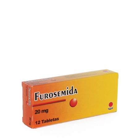 Imagen de Furosemida Tab 20Mg X 12 Meyer