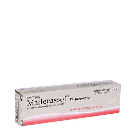 Imagen de Centella Asiatica Madecassol Ugto1% 10G