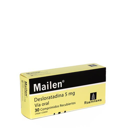 Imagen de Desloratadina Mailen Comp. 5Mg X30