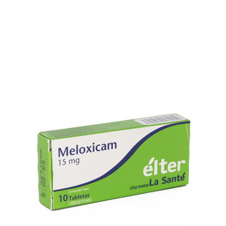 Imagen de Meloxican Tab. 15Mg X 10 Elter