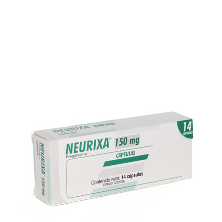 Imagen de Pregabalina Neurixa Cap. 150Mg X14