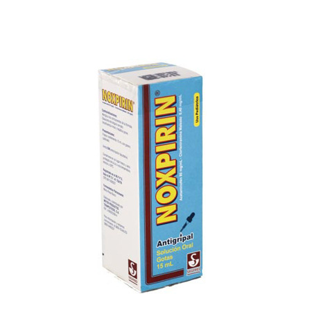 Imagen de Acetaminofen Noxpirin Sol. Oral Ped. 15Ml