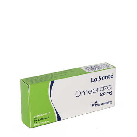 Imagen de Omeprazol Cap. 20Mg X8 Elter